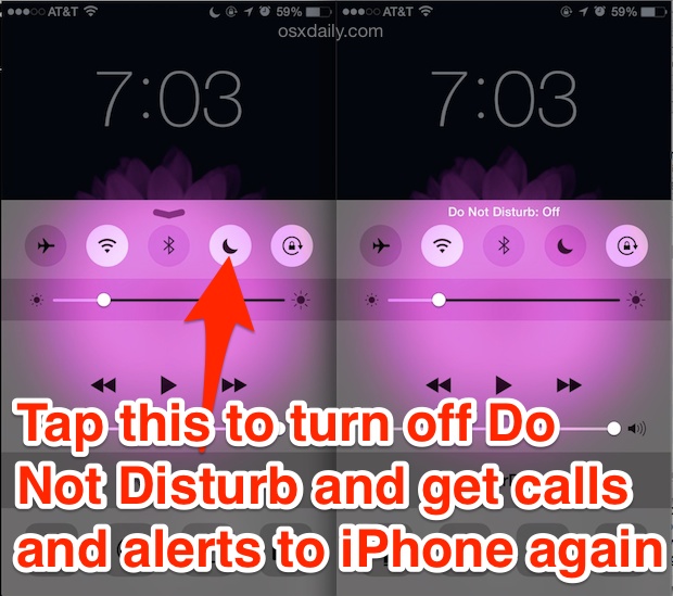 Repara el iPhone que no recibe llamadas o alertas repentinas