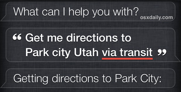 Siri solicita direcciones de Google Maps en lugar de Apple Maps