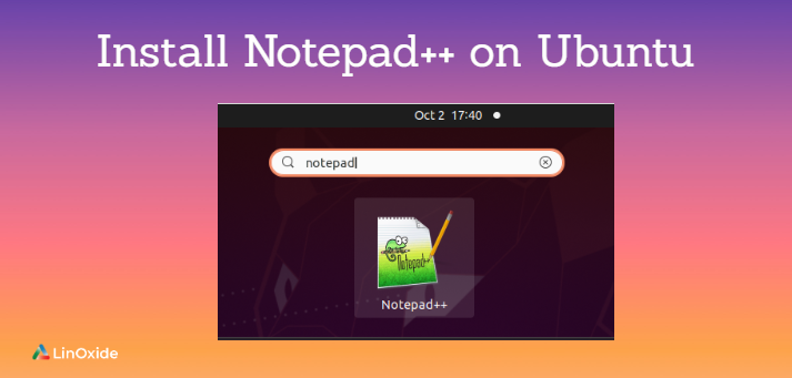 instalar notepad++ en ubuntu