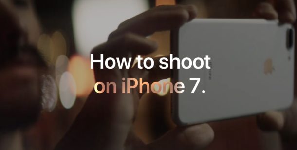 Cómo disparar con consejos de fotos de iPhone