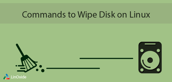 comandos de linux wipe disk