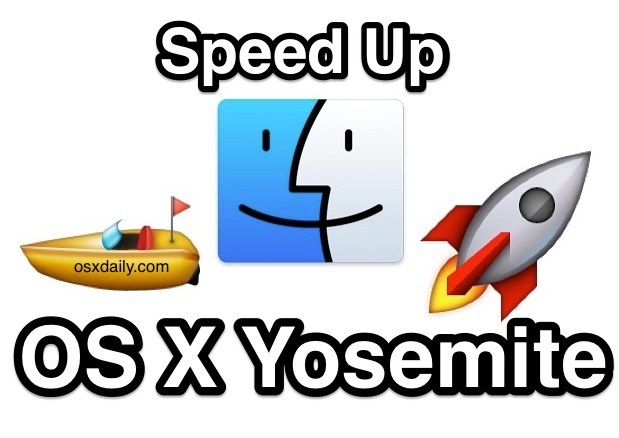 Acelere OS X Yosemite