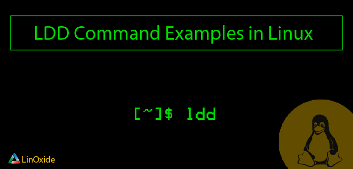 Comando LDD Linux