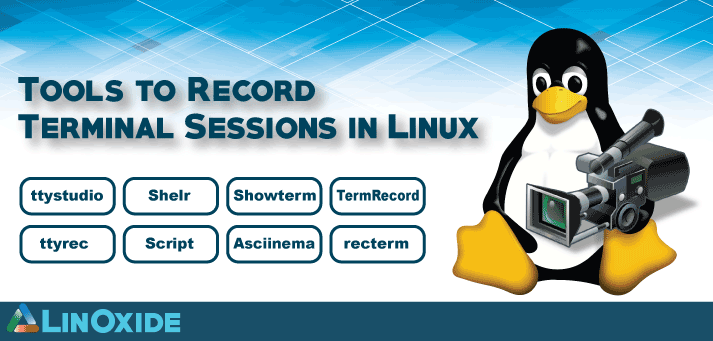 herramientas de registro de terminal linux