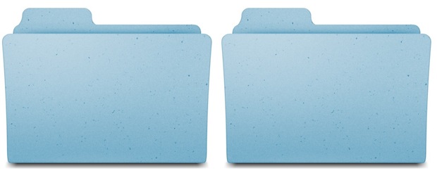 Abra carpetas en ventanas nuevas, en lugar de pestañas en Mac OS X.
