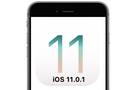 Actualización de software IOS 11.0.1 disponible para descargar ahora