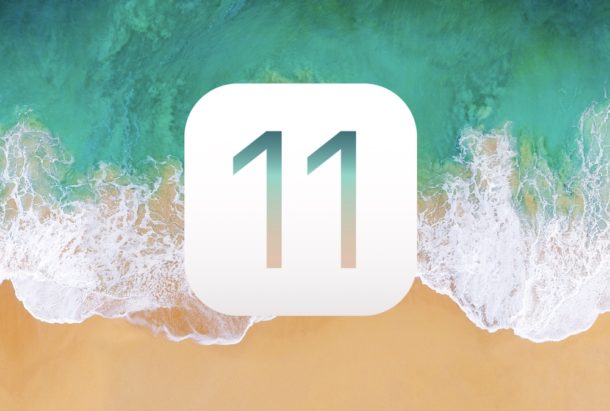 La actualización IOS 11.0.3 está disponible
