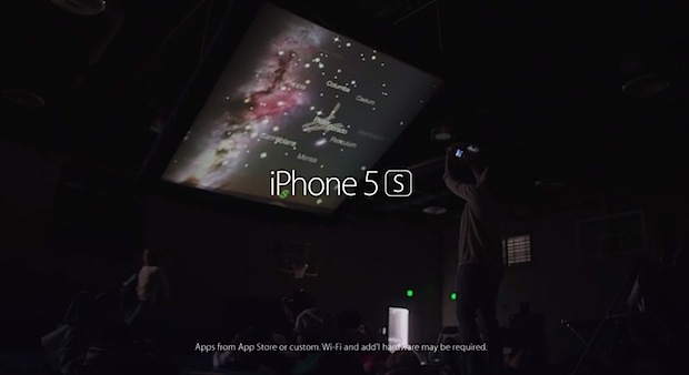 Anuncio de Apple llamado "Fuerte" para iPhone 5s