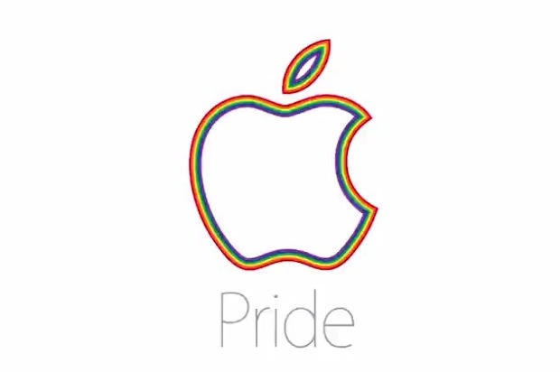 Logotipo de Apple Pride