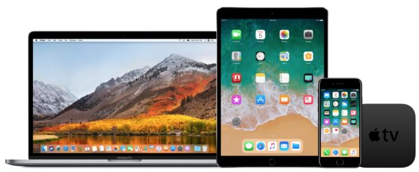 iOS 11 beta y MacOS High Sierra beta