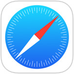 Icono de Safari en iOS