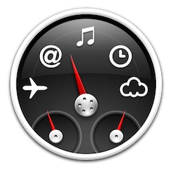 Panel de control en Mac OS X