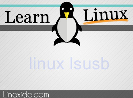 comando lsusb linux