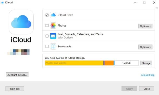 Cómo acceder a los archivos de iCloud Drive en su computadora con Windows