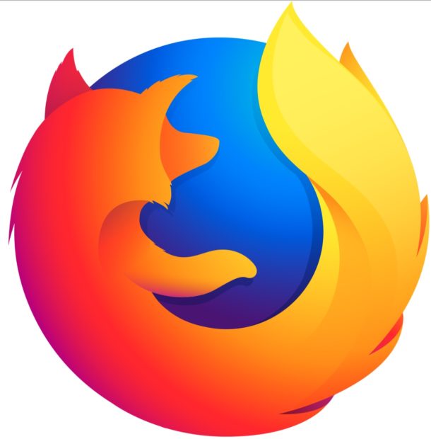 Logotipo e icono de Firefox