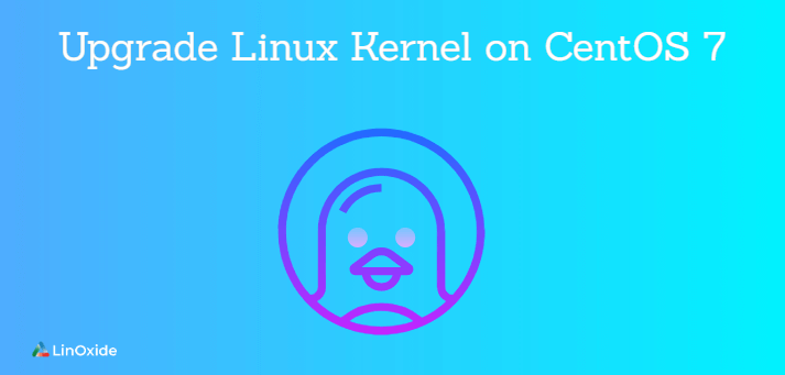 actualizar linux kernel centos 7