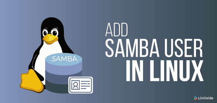 agregar usuario de samba en Linux