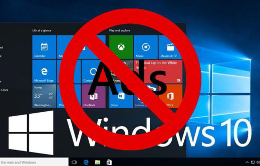 cómo deshabilitar la publicidad de Windows 10