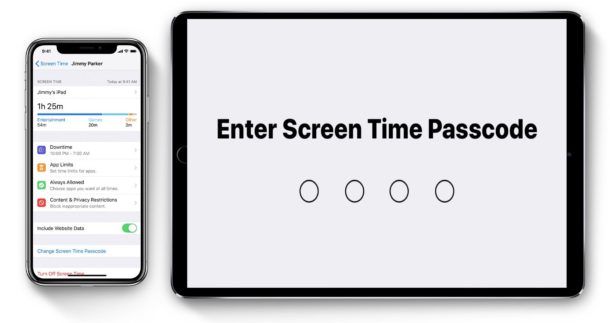 Cómo cambiar el código de acceso a Screen Time en iOS