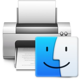 Trabajos de impresión de Mac