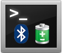 Obtenga duración de la batería de Bluetooth desde la línea de comandos de Mac OS X