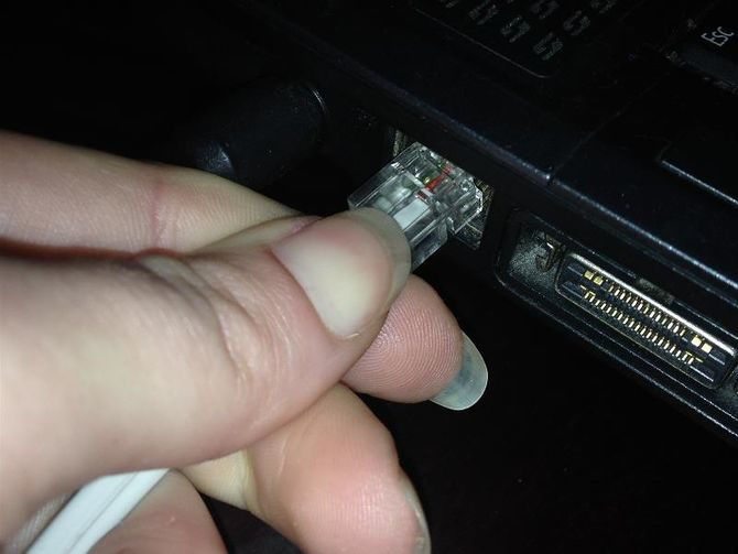 Conecte dos PC con un cable Ethernet