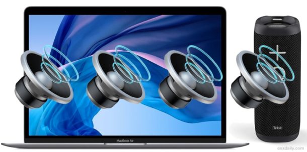 Conecta una Mac al altavoz Bluetooth