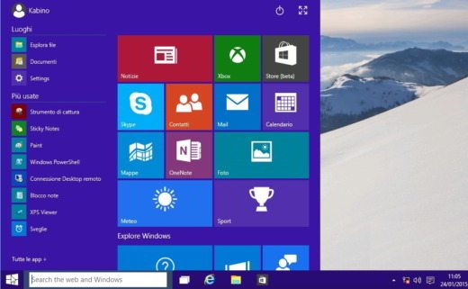 Windows 10 cambia el idioma