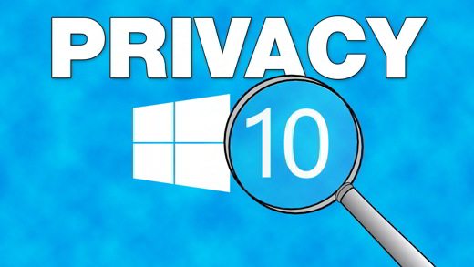privacidad windows 10