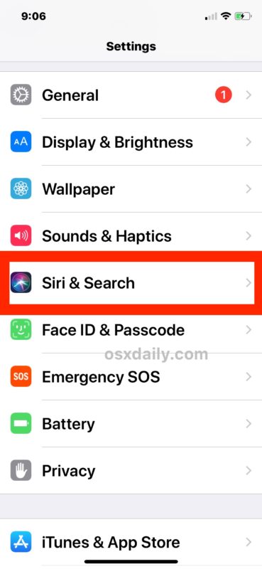 Configurar mi información de Siri en iOS