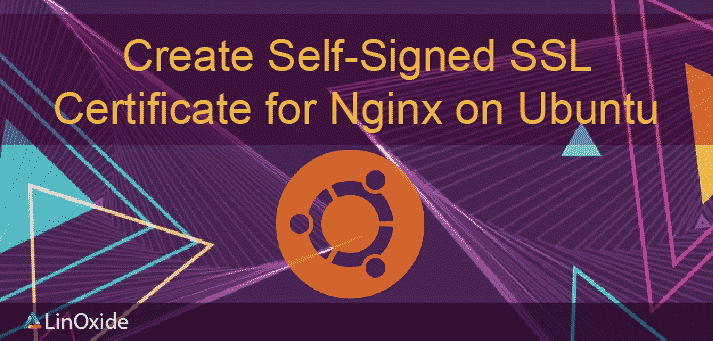 Crear certificado SSL autofirmado Nginx