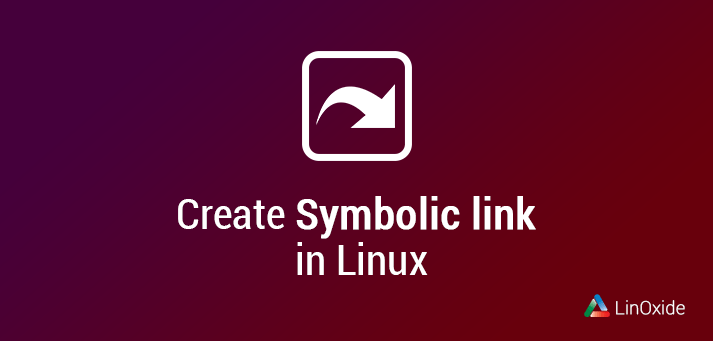 crear enlace simbólico en linux