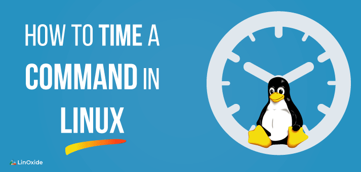 cómo usar el comando de tiempo de linux con ejemplos