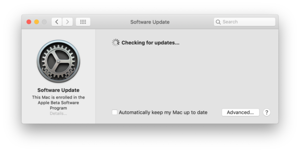 Cómo darse de baja de las actualizaciones de software beta de MacOS