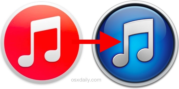 Cambie a la versión inferior de iTunes 12 y vuelva al iTunes anterior en Mac OS X.