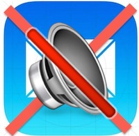 Desactive el nuevo sonido del correo electrónico en iOS
