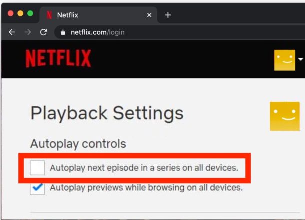Cómo desactivar programas y episodios de Netflix