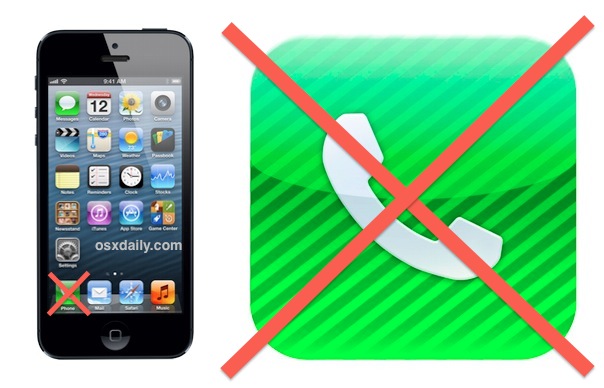 Detenga las llamadas telefónicas, pero mantenga los datos de su iPhone funcionando