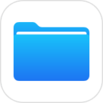 Icono de archivos en iPhone y iPad