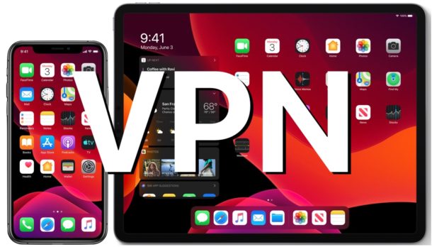 VPN en iPhone o iPad