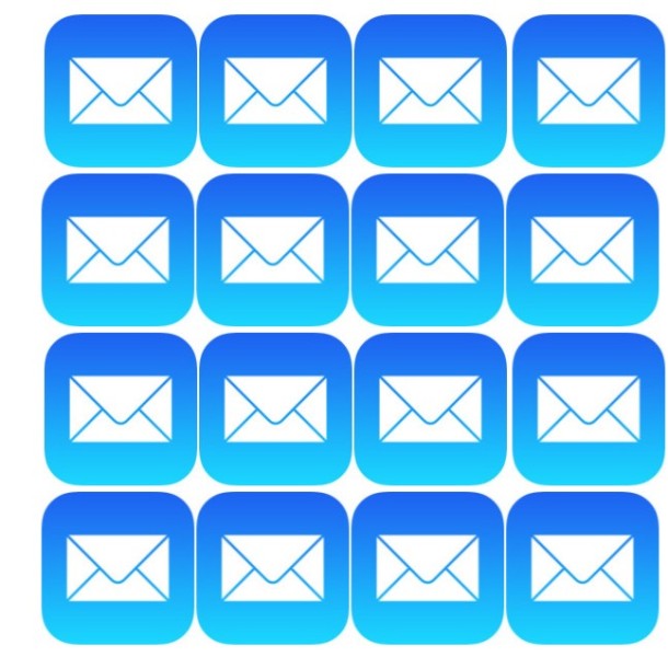 Cómo lanzar varios correos electrónicos en iOS Mail
