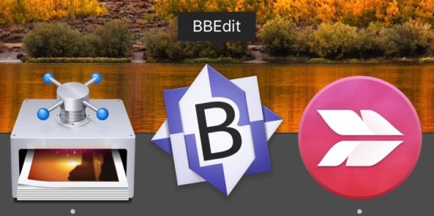 Compare archivos de texto con BBEdit para Mac