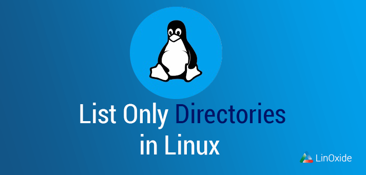 enumerar solo directorios en linux