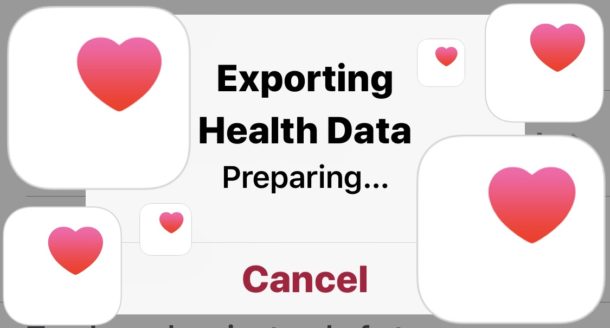 Cómo exportar datos de salud a iPhone