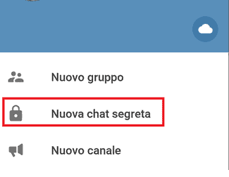 Cómo crear un chat secreto de Telegram
