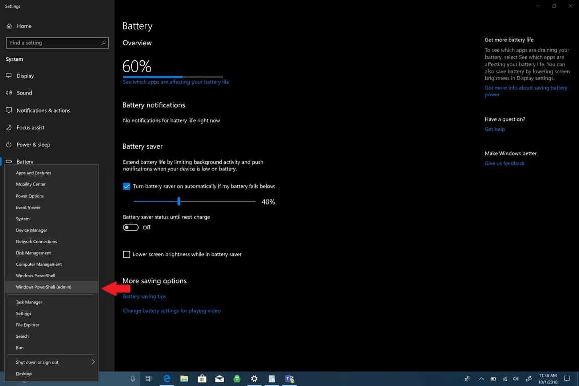 Microsoft, Windows 10, Batería, Configuración, Instrucciones, Informe de batería