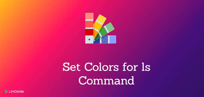 establecer colores para el comando ls