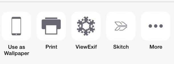 Habilitar extensiones de iOS