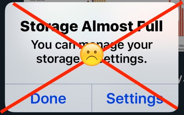 Utilice la descarga de aplicaciones no utilizadas en iOS para ahorrar espacio de almacenamiento