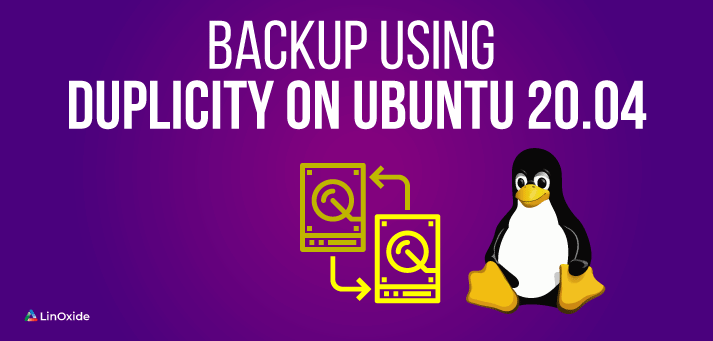 Copia de seguridad usando duplicidad en Ubuntu 20.04